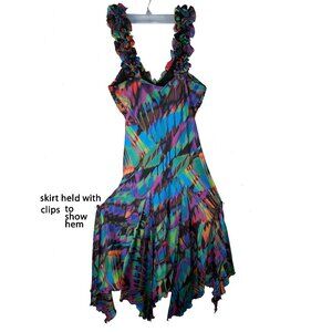 Multicolored Bellissima stunning fancy dress Size 8